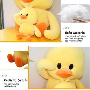 11.8inch Plush Duck Stuffed Animal Soft Toys Yellow Duckling Duckie Stuff